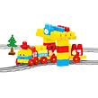 Kinder-Zugset, 58 Stück DOLU 10875081
