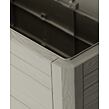 Woodys Aufbewahrungsbox 280 l, Kunststoff, hellgrau TOOMAX Z0164R0--2500