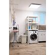 Wash & Store Waschmaschinenregal, Kunststoff DEA HOME Z0751RAA00800