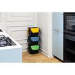 Frida Set Mülleimer für Mülltrennung 3x25 l DEA HOME Z0427MAB04000