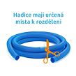 Schlauch als Meterware Ø 5/4" (32 mm) 5 m, blau MARIMEX 11001039