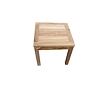 Gufi Gartentisch, 50 x 50 cm, Teak, hellbraun NOELA 345772