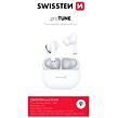 ProTune Bluetooth-Kopfhörer TWS, weiß SWISSTEN 54400200