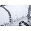 Klaudie Gartentisch, 150 x 90 cm, Stahl/gehärtetes Glas, transparent NOELA 345708