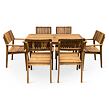 Lucy I. Garten-Holzset 1+6, Akazie NOELA 34521116