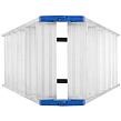 Profi 5512 Stehleiter 2x12 Sprossen, aus Aluminium VENBOS VEN.5512