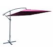 Seitenmarktschirm 270 × 270 cm, bordeaux ROJAPLAST 601/3