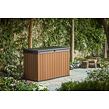 Darwin Aufbewahrungsbox 662 l, braun KETER 255157