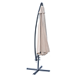 Seiten-Sonnenschirm ø 350 cm, beige ROJAPLAST 601/4