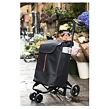 Twin Einkaufstrolley 52 l - black GIMI 169324