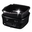 Versalio De Luxe Multifunktionsfritteuse und Topf 7in1, schwarz TEFAL FR491870