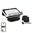 Optigrill+ INOX WAFFLES Multifunktionselektrogrill Tefal GC716D12