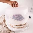 BAKE & GO Kuchentransportbox Ø 38,5 x 19 cm DR.OETKER 1015