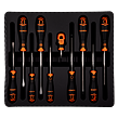 BahcoFit Schraubendreher-Set 10 Stk. BAHCO B219.010