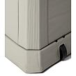 Woodys Aufbewahrungsbox 280 l, Kunststoff, hellgrau TOOMAX Z0164R0--2500