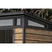 Pent Signature Horizontal Gartenhaus 7x7, 216 x 226 x 216 cm, Esche KETER 259815