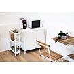 Tina Regal mit Rollen, Kunststoff DEA HOME Z0732MAA00800