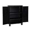 Garage Midi Low Aufbewahrungsschrank, schwarz TOOMAX Z0215RAA04100