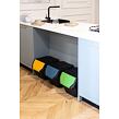 Frida Set Mülleimer für Mülltrennung 3x25 l DEA HOME Z0427MAB04000