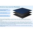Premium Winter-Abdeckplane für runde Pools 3,05 m MARIMEX 10421028
