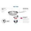 Profi Therm Bratpfanne Ø 28 cm ELO 24548