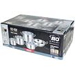 Gourmet Plus Kochtopf-Set 5-tlg., Edelstahl ELO PREMIUM 40995