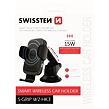 S-Grip W2-HK3 Handyhalterung fürs Auto mit kabelloser 15-W-Ladefunktion SWISSTEN 65010607