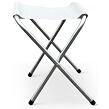 Lion Garten-Picknick-Set 1+4, Stahl/Aluminium/MDF, weiß NOELA 345187