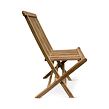 Gartenmöbel aus Holz – Tisch Garden I. + 6x Sessel Clasic, Teak NOELA 3459172