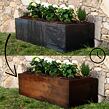 Alto Hochbeet 69 x 204 x 52 cm, corten CORGARDEN 1011