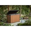 Darwin Aufbewahrungsbox 662 l, braun KETER 255157