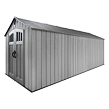 Snake Gartenhaus 610 x 241 x 243 cm, grau/braun LIFETIME 60351
