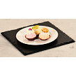 Servierplatten 2 Stk., 20 x 20 cm, Schiefer KESPER 38109