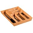 Besteckkasten, 6 Fächer, 35 x 43 x 5 cm, Bambus KESPER 58087