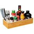 Universal-Organizer, 36 x 15 x 7,5 cm, Bambus KESPER 70855