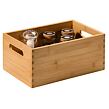 Organizer, 28,5 x 18,5 x 13 cm, Bambus KESPER 57411