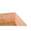 Premium-Holzhochbett 70 x 70 x 50 cm, Lärchenholz ROJAPLAST 9213