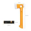 Set Universalaxt leicht (XS) X13 + Xsharp™ Schärfer für Messer und Äxte FISKARS 1075437