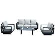 Lucerne Set, Aluminium ROJAPLAST 1317
