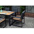 Colmar Duo Sessel, Aluminium (2 Stk.) ROJAPLAST 1322