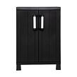 Garage Midi Low Aufbewahrungsschrank, schwarz TOOMAX Z0215RAA04100
