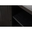 Garage Midi Trio Low Aufbewahrungsschrank, schwarz TOOMAX Z0218RAA04100