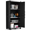 XL Garage High Aufbewahrungsschrank, schwarz KETER 9771