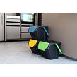Frida Set Mülleimer für Mülltrennung 3x25 l DEA HOME Z0427MAB04000