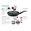Granit Evolution Pfanne Ø 24 cm ELO 60024