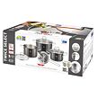 Twice Select Topfset 4-tlg., Edelstahl ELO 41400