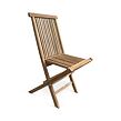 Clasic Klappstuhl, Teak, hellbraun NOELA 345741