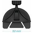 S-Grip S3-CD1 Klemmenhalterung für Handy im Auto SWISSTEN 65010507