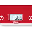 Optiss Digitale Küchenwaage, Glas, rot TEFAL BC50U3V0