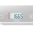 Optiss Digitale Küchenwaage, Glas, grau TEFAL BC50U4V0
